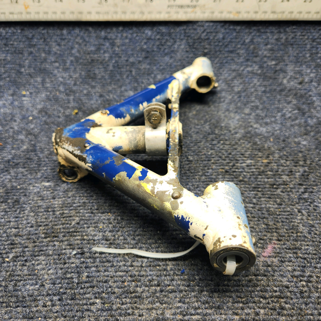 Used aircraft parts for sale, 540001-503 Mooney M20K NOSE GEAR SUPPORT TRUSS W STOP