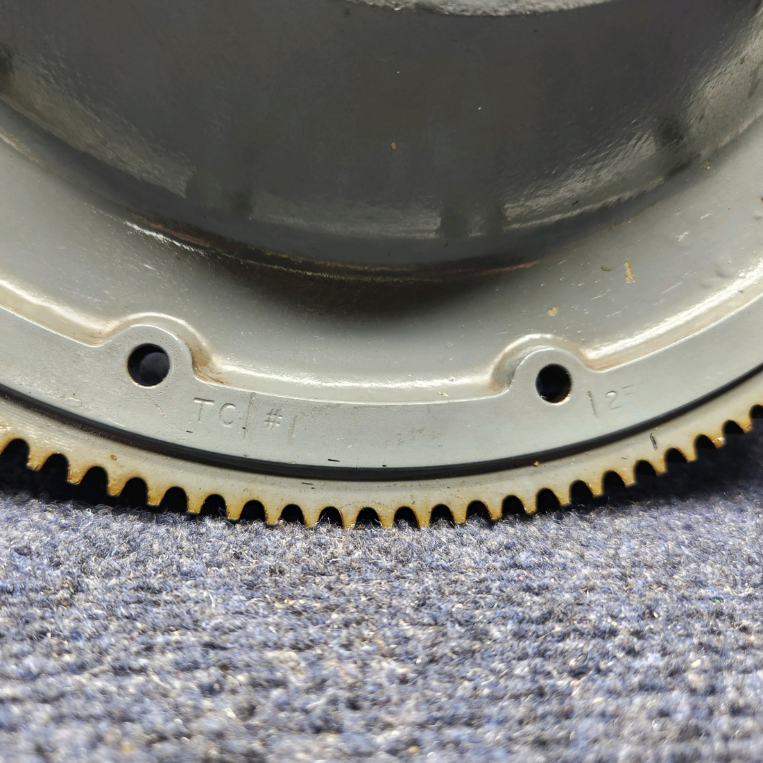 Used aircraft parts for sale, 76628 CESSNA 172K STARTER RING ASSEMBLY (TEETH: 149 )