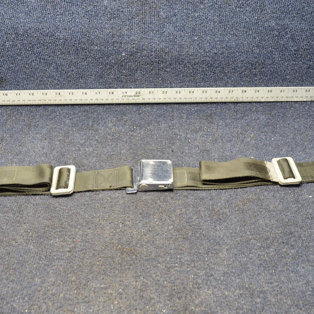 Used aircraft parts for sale, S-1060-4 Cessna C175 CESSNA SEAT BELT ASSY PILOT OR CO-PILOT