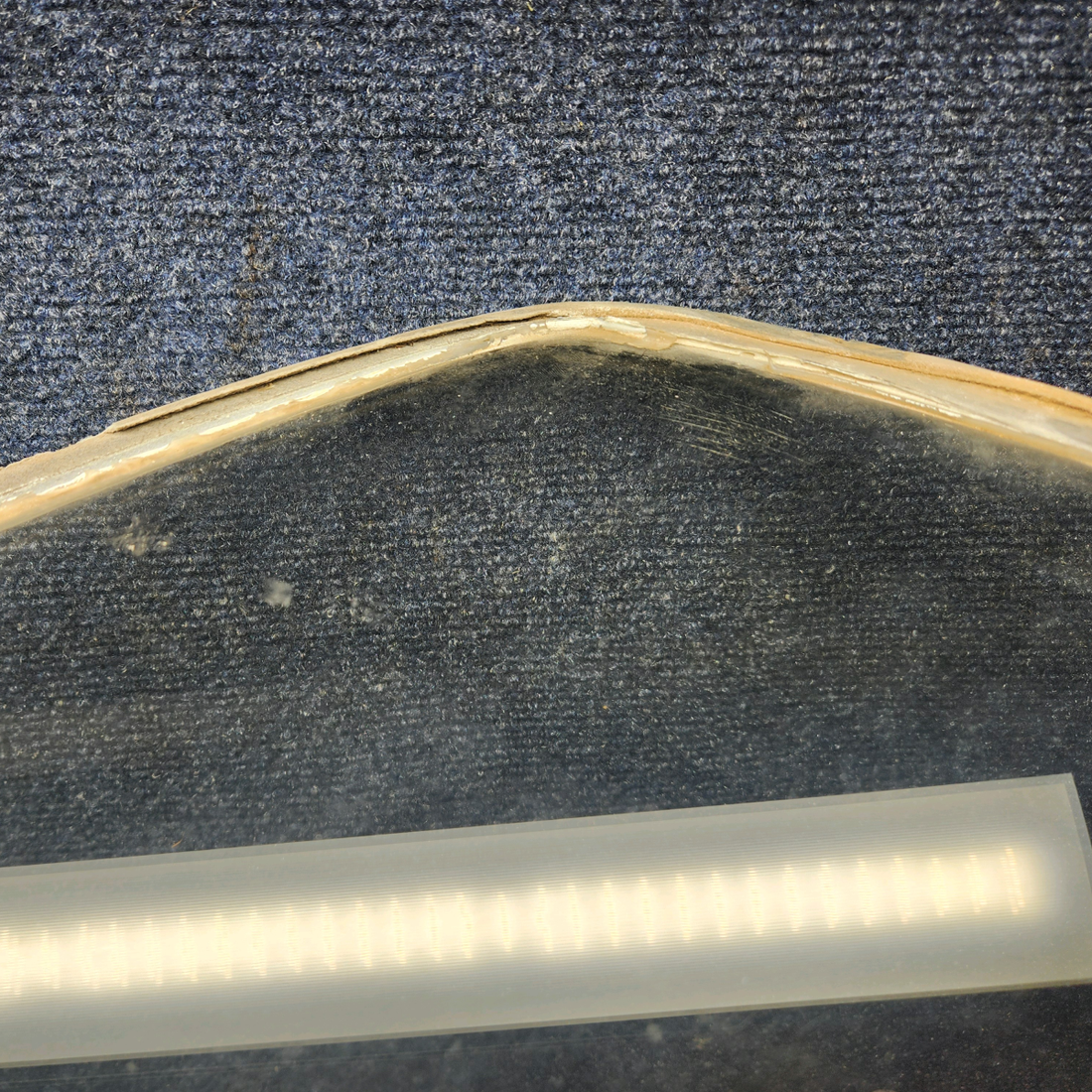 Used aircraft parts for sale, 79296-17, 79296-16 Piper PA28-161 Windshield Set - RH and LH