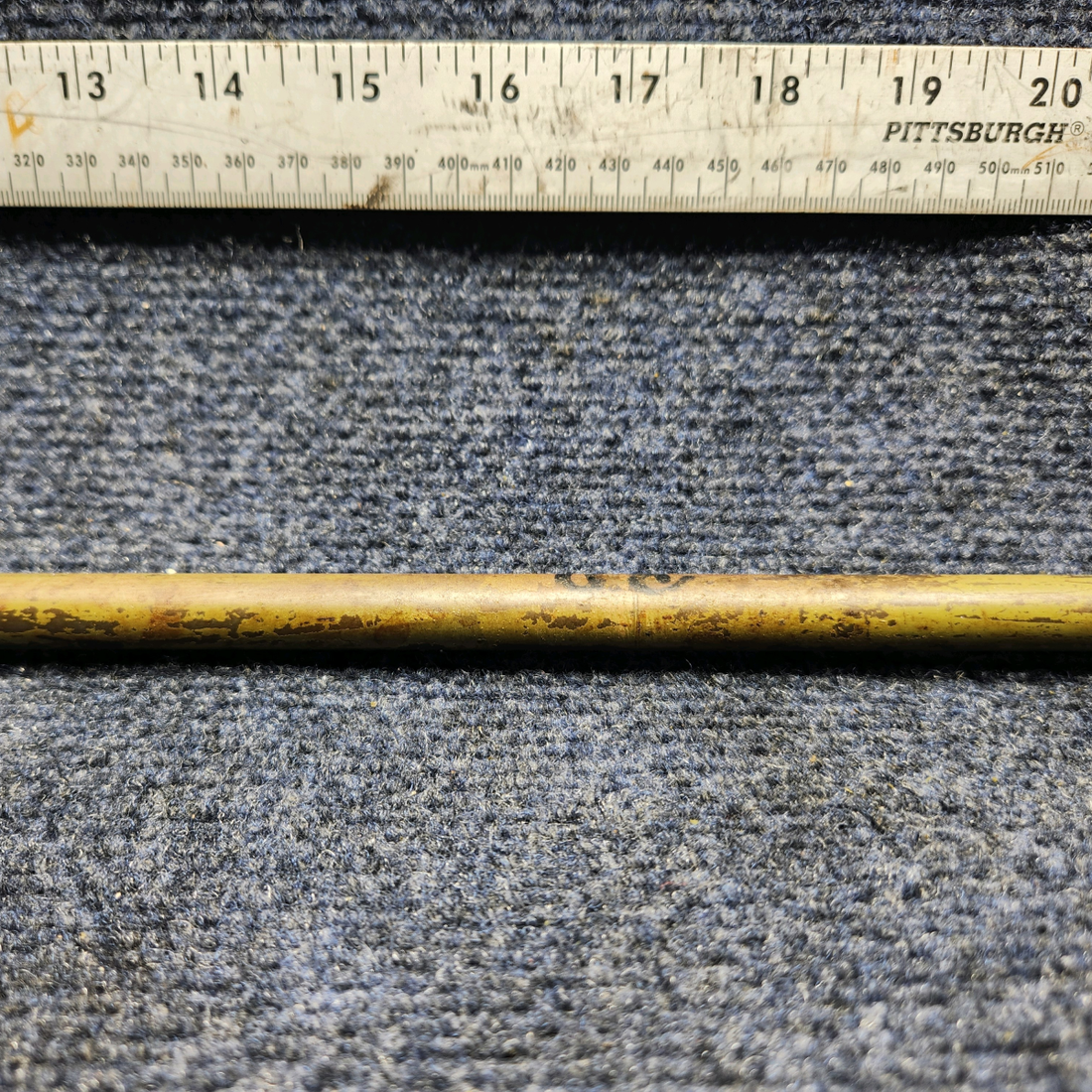 Used aircraft parts for sale, 915008-001 Mooney M20J TUBE ASSEMBLY ELEVATOR TRIM ASSIST FORWARD