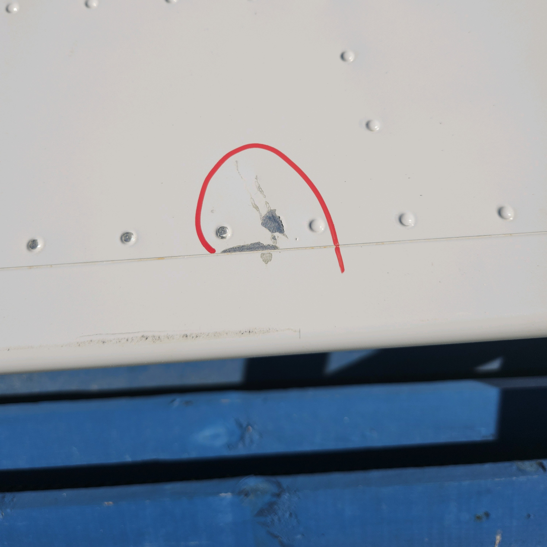 Used aircraft parts for sale, 240014-510 Mooney M20K FLAP ASSEMBLY RH "SEE PHOTOS FOR DETAILS"