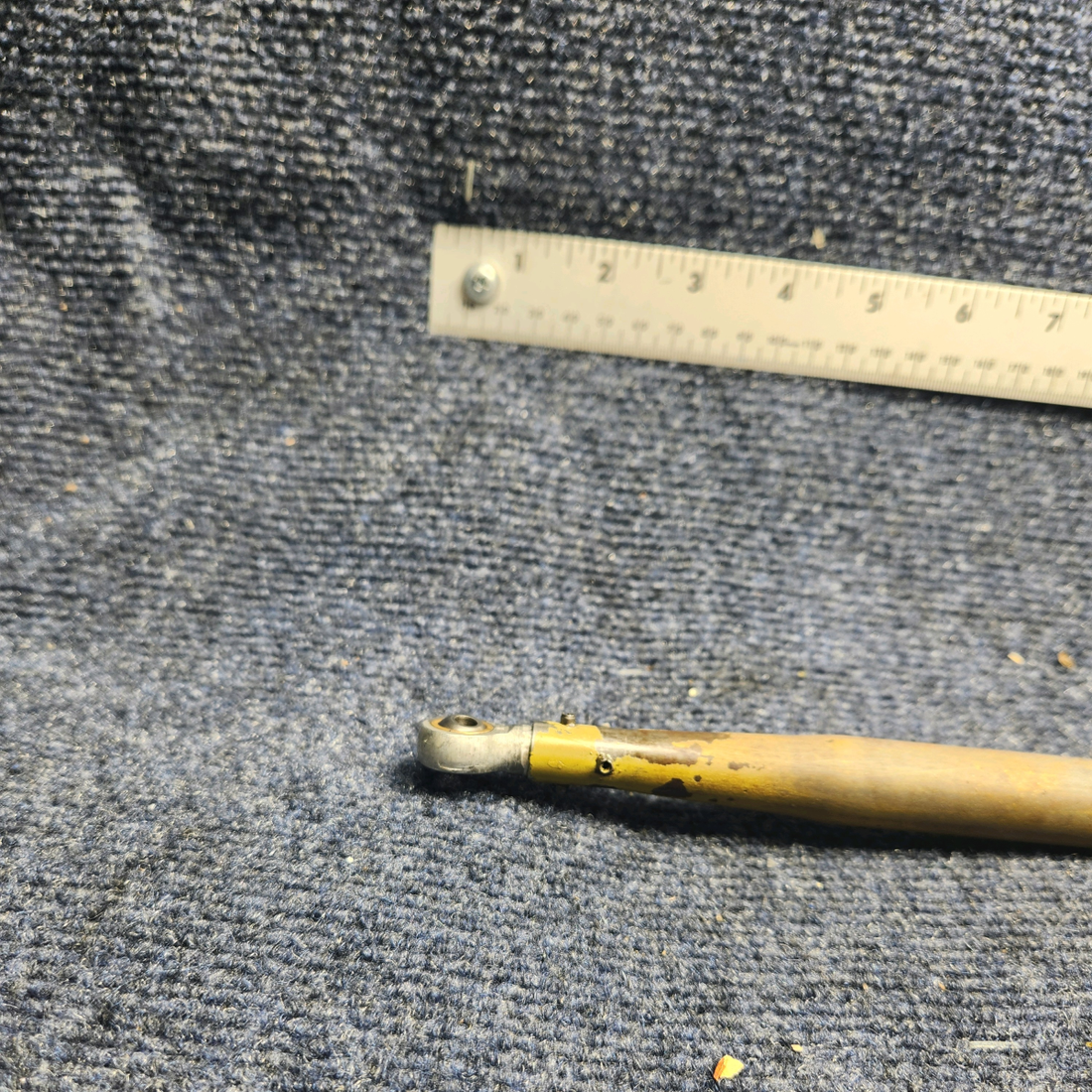 Used aircraft parts for sale, 915028-000 Mooney M20K TUBE RUDDER CONTROL ASSY