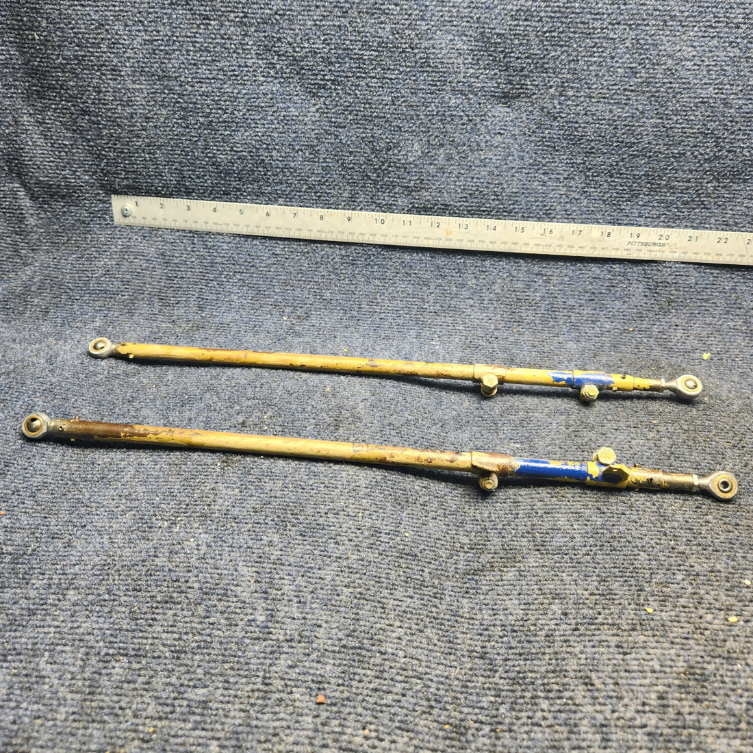 Used aircraft parts for sale, 915007-003 Mooney M20K AFT ELEVATOR CONTROL ROD ASSEMBLY "PRICE PER EACH"