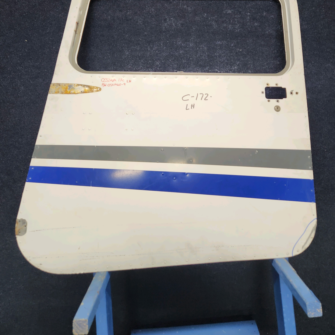 Used aircraft parts for sale, 0511460-9 Cessna CESSNA 172 CABIN DOOR STRUCTURE LH W/O WINDOW