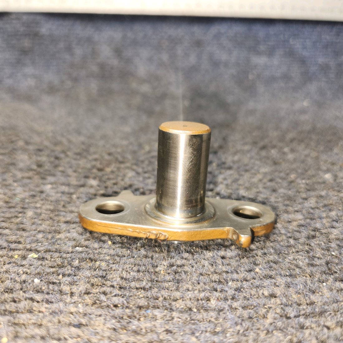 Used aircraft parts for sale, LW-13796 Lycoming O-320 Piper PA28-161 Crankshaft Idler Gear Shaft