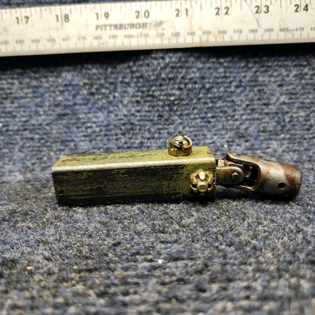 Used aircraft parts for sale, 740029-000 Mooney M20J SLIP JOINT TRIM CONTROL