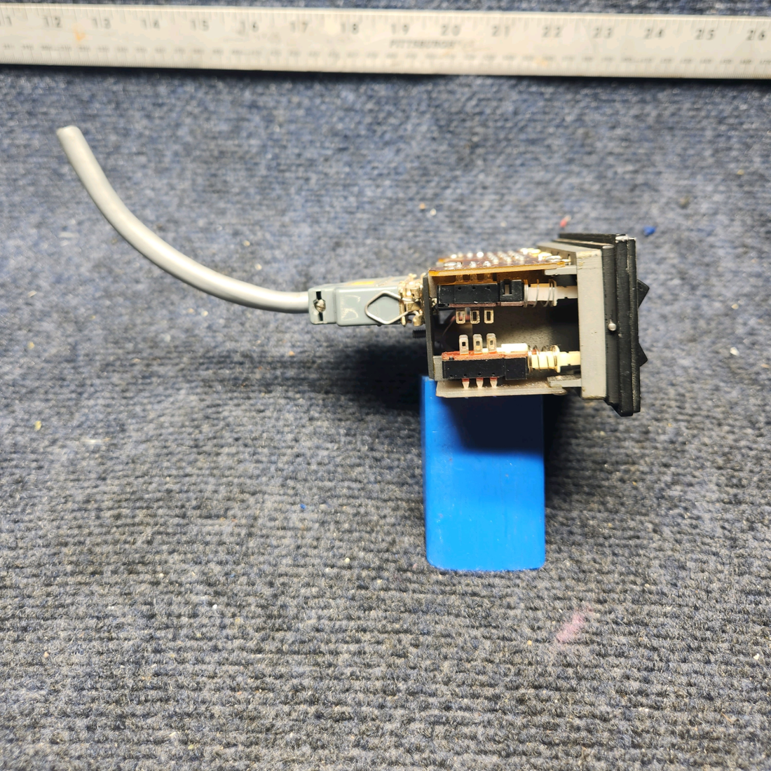 Used aircraft parts for sale, IC771 Edo-Air Mooney M20K CENTURY 41 MODE PROGRAMMER (14 OR 28 V)