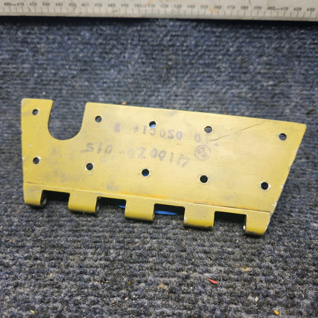 Used aircraft parts for sale, 410020-015 Mooney M20K HINGE HORIZONTAL ASSEMBLY