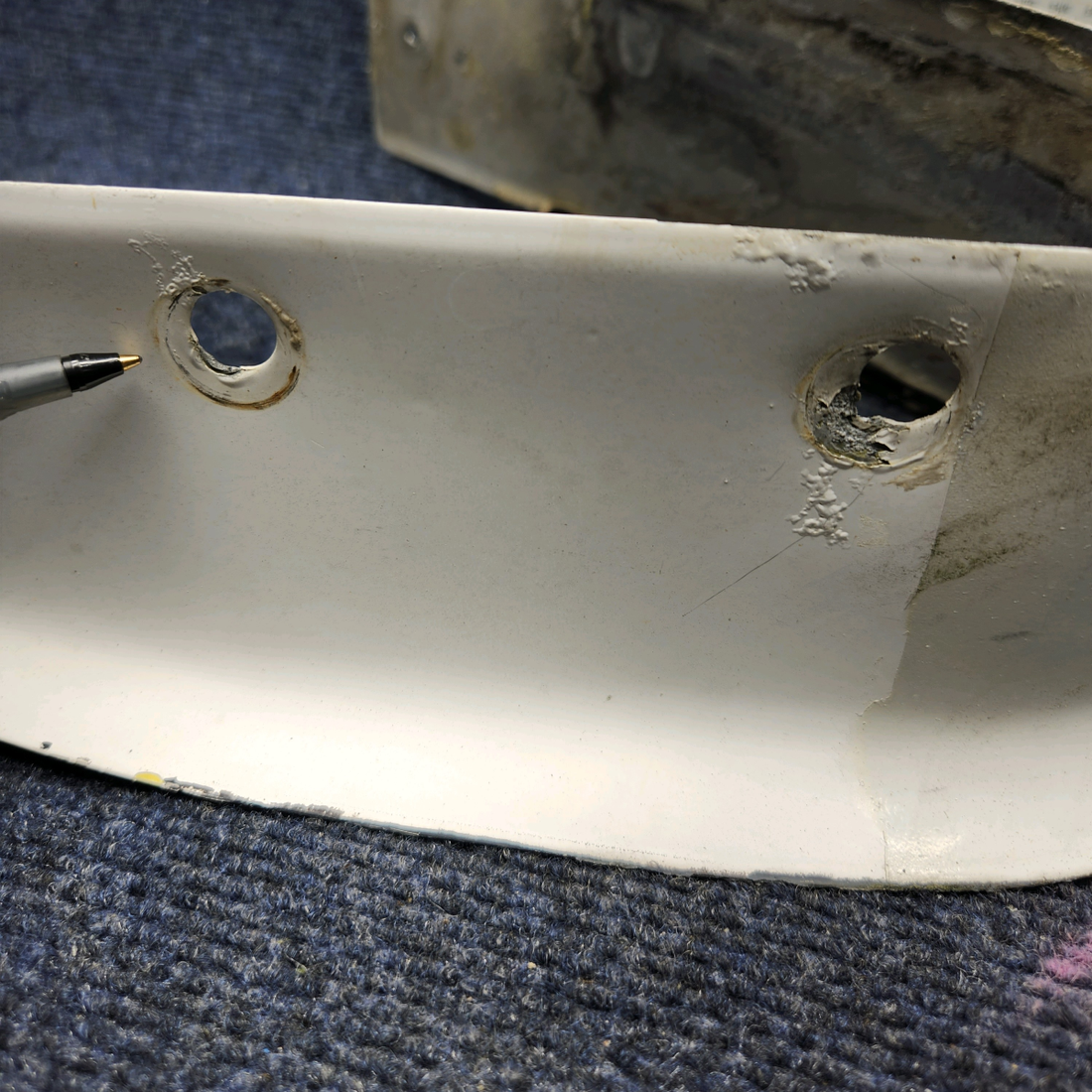 Used aircraft parts for sale, 0520015-6 CESSNA C172RG FILLET ASSEMBLY RH