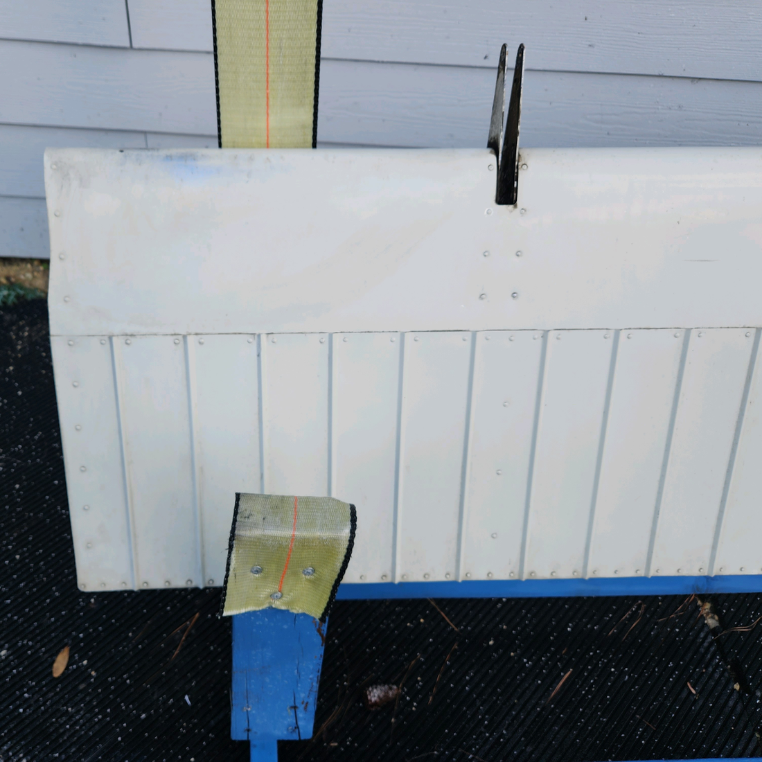 Used aircraft parts for sale, 0523901-35 CESSNA 172K FLAP ASSEMBLY LH "SEE PHOTOS FOR DETAILS"