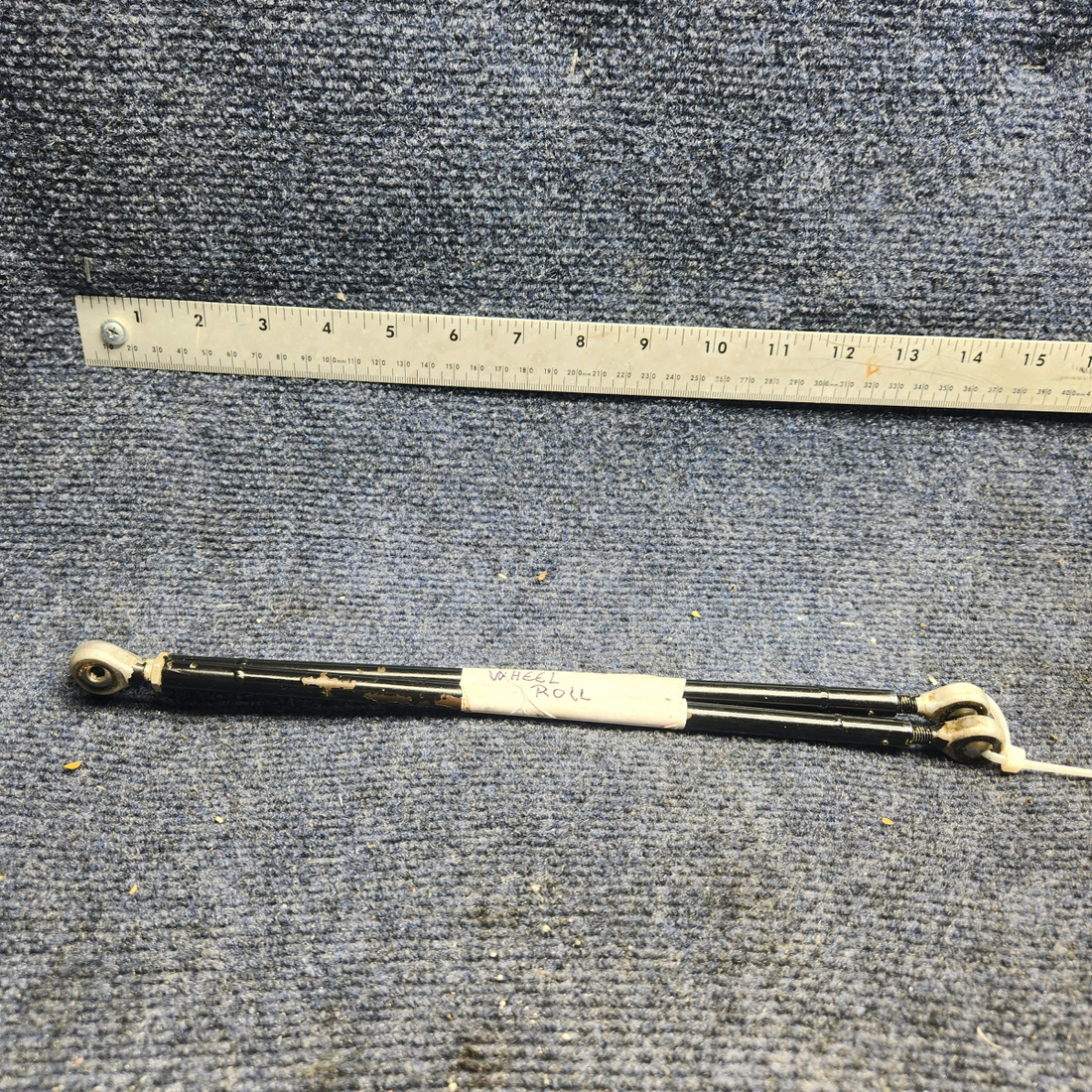 Used aircraft parts for sale, 710067-501 Mooney M20K CONTROL TUBE AILERON "PRICE PER EACH"