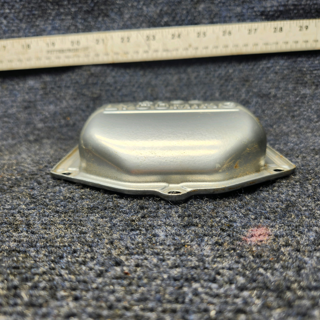 Used aircraft parts for sale, 61247 Lycoming O-320 CESSNA 172K LYCOMING ROCKER COVER "CHROMED" "PRICE PER EACH"
