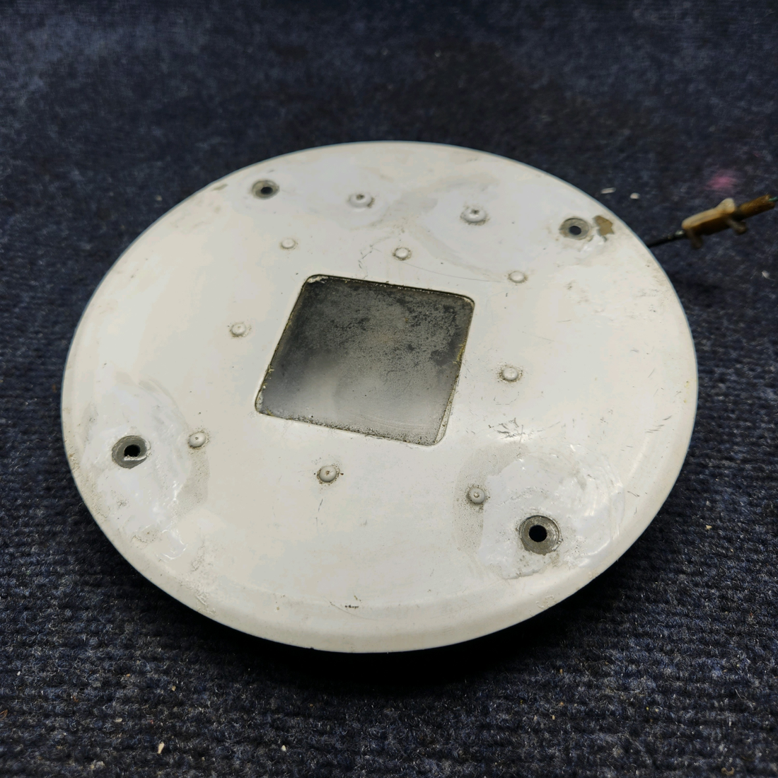 Used aircraft parts for sale, 0521101-2 & 0700616-1 Cessna CESSNA C172RG PLATE ASSY COURTESY W/ LIGHT (VOLTS: 14-28)