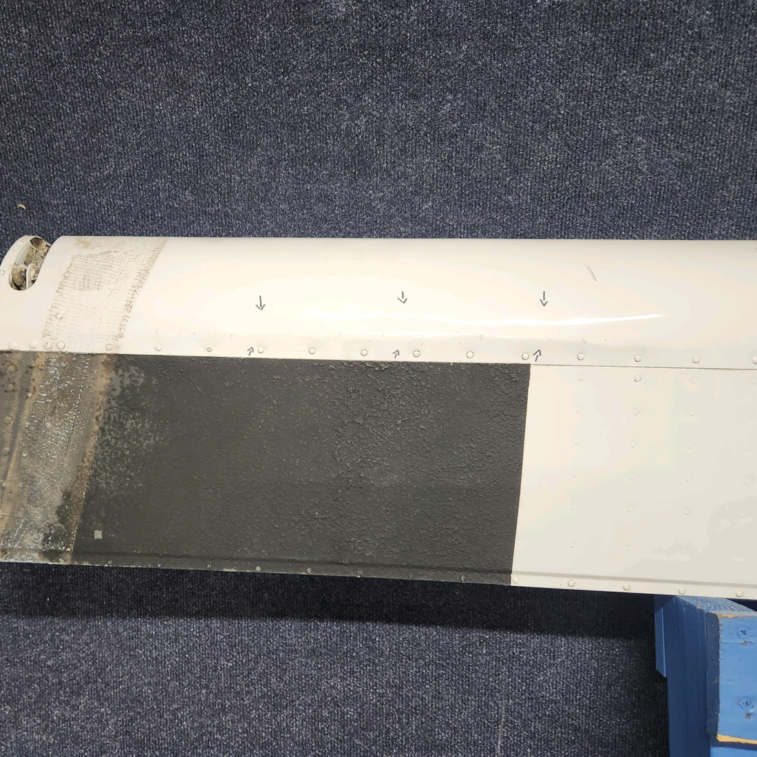 Used aircraft parts for sale, 65591-001 Piper PA28-161 Flap Assembly RH