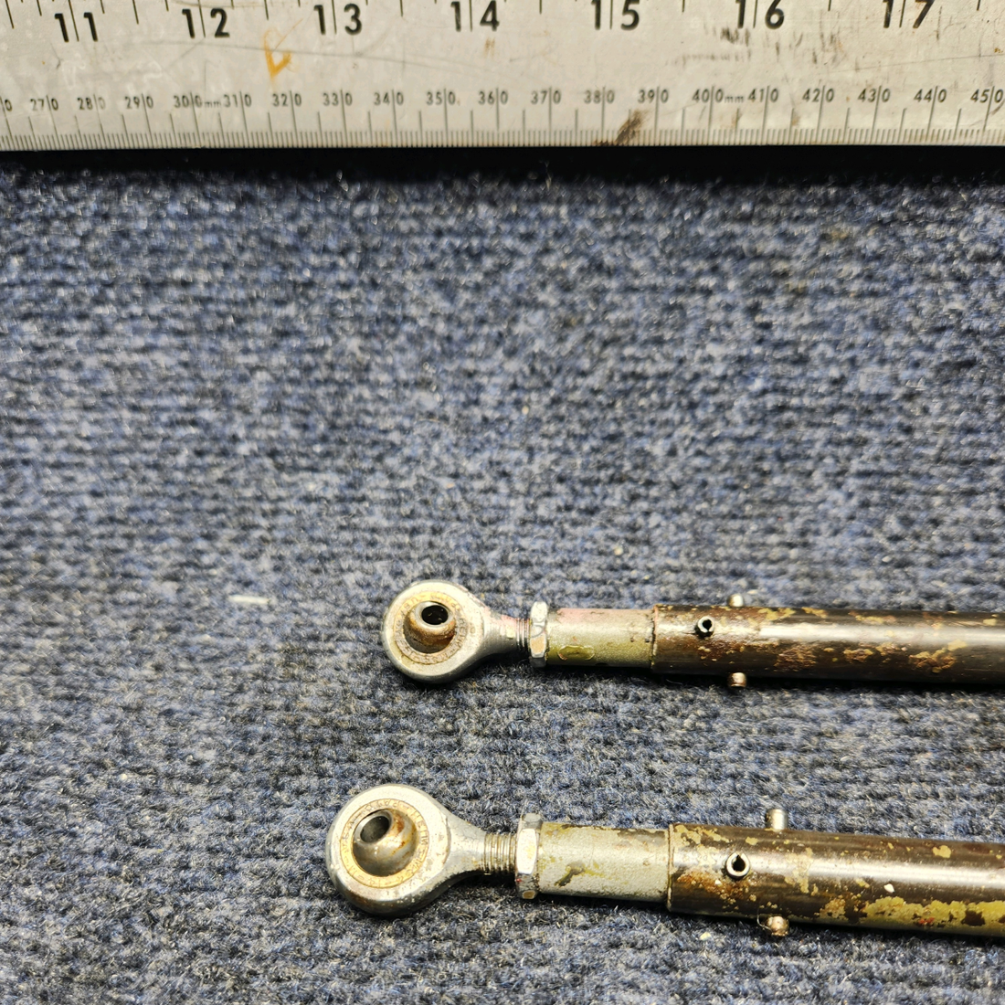 Used aircraft parts for sale, 915007-005 Mooney M20J ELEVATOR CONTROL ROD ASSEMBLY "PRICE PER EACH"
