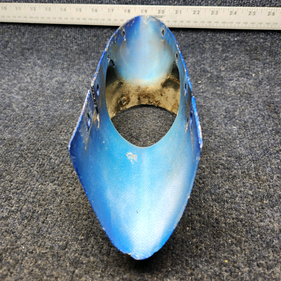 Used aircraft parts for sale, 63514-006 PIPER PA28-140 ROTATING BEACON FIN TIP ASSEMBLY