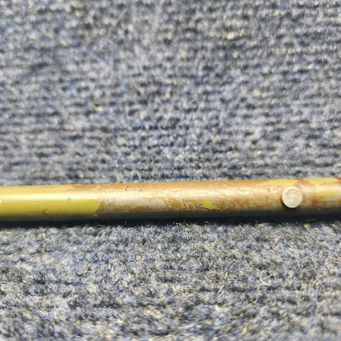 Used aircraft parts for sale, 350193-503 Mooney M20J BAGGAGE DOOR AFT LATCH ROD ASSEMBLY