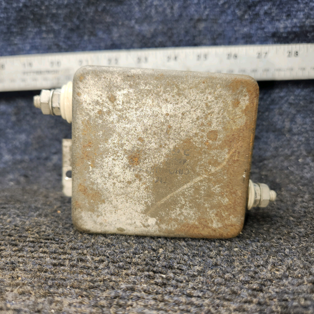 Used aircraft parts for sale, A‑2637 Mooney M20J Captor Corp. RF filter 50 VDC
