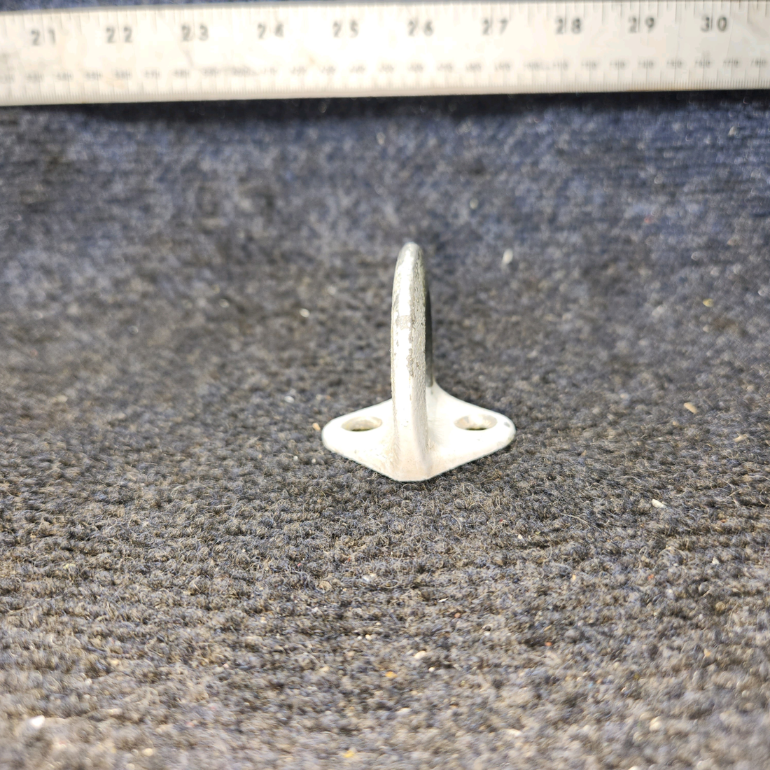 Used aircraft parts for sale, 18457-000 Piper PA28-161 Wing Tie Down Ring