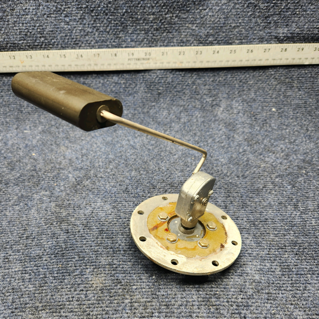 Used aircraft parts for sale, 169-380066-3 Beechcraft C23 SUNDOWNER FUEL LEVEL TRANSMITTER LH