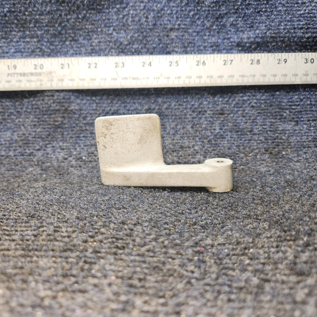 Used aircraft parts for sale, 310301-501 Mooney M20J Cabin Door Inside Latch Handle