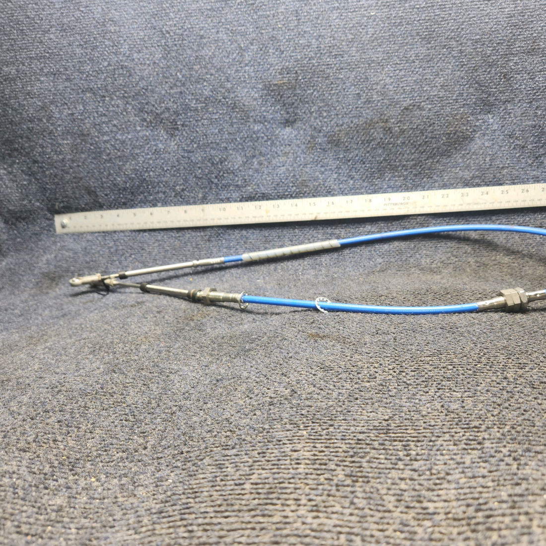 Used aircraft parts for sale, 660166-005 Mooney M20J Mixture Control – Length 56"
