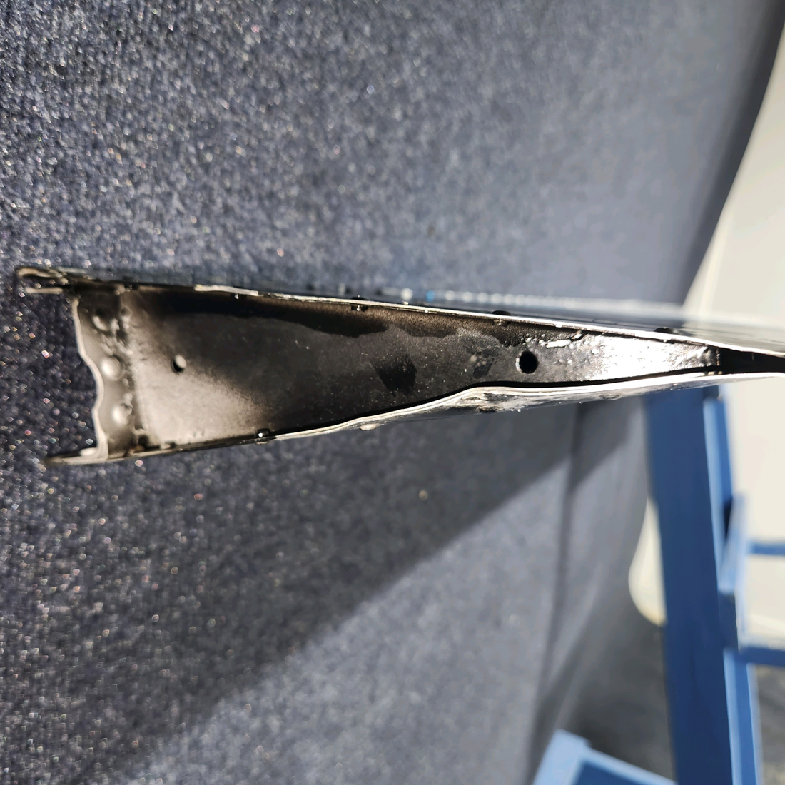 Used aircraft parts for sale, 35114-000 Piper PA28-161 Left Aileron Assy