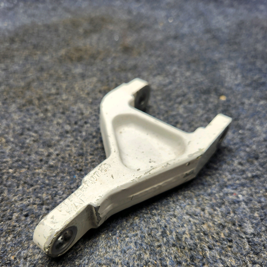 Used aircraft parts for sale, 20735-005 Piper PA32RT-300 NOSE GEAR TORQUE LINK