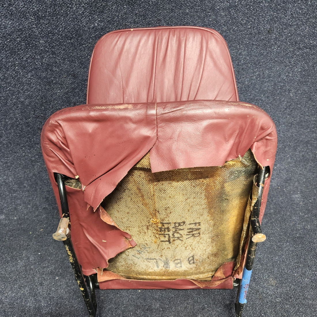 Used aircraft parts for sale, 79479-012 Piper PA32RT-300 PASSENGER SEAT REAR LH