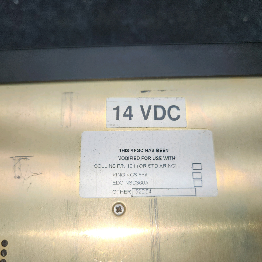 Used aircraft parts for sale, S-Tec 55X S-tec 55X CESSNA 172K Autopilot System with Servos / Turn Coordinator