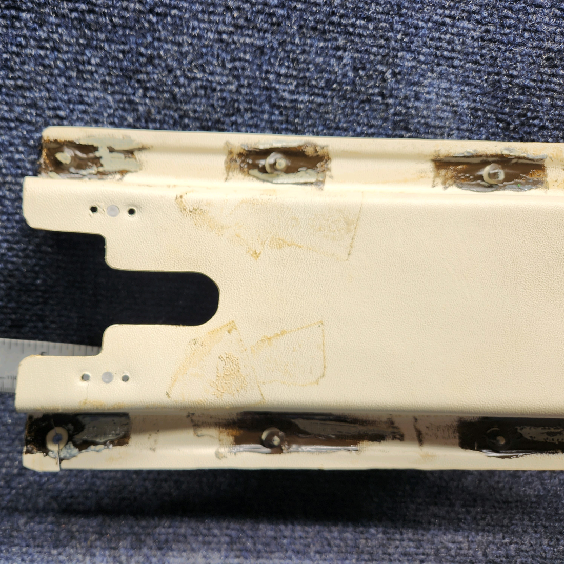 Used aircraft parts for sale, 640177-11 Mooney M20J OVERHEAT VENTILATION FRONT W DEFLECTORS.