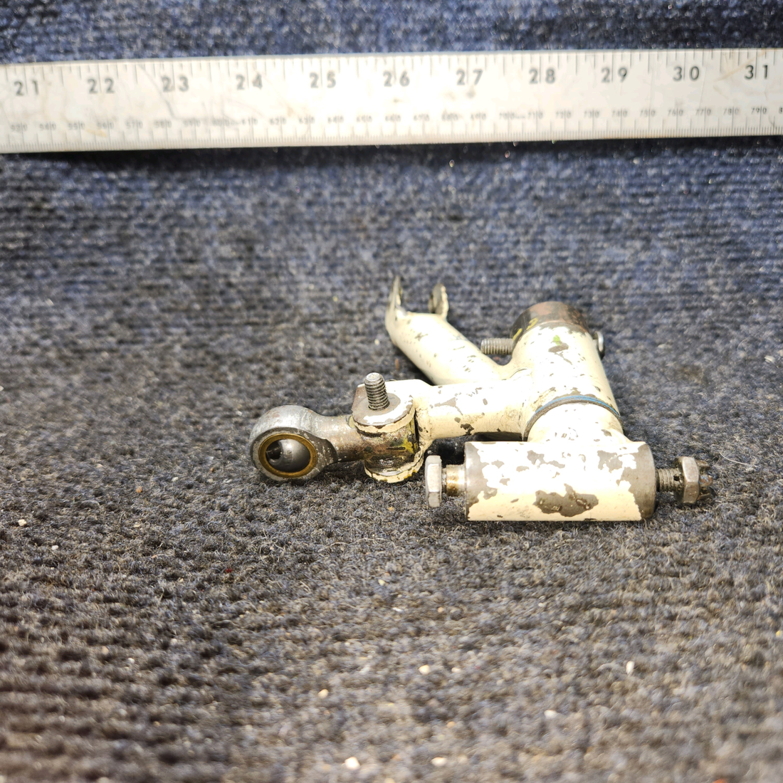 Used aircraft parts for sale, 720012-503 Mooney M20 Steering Horn