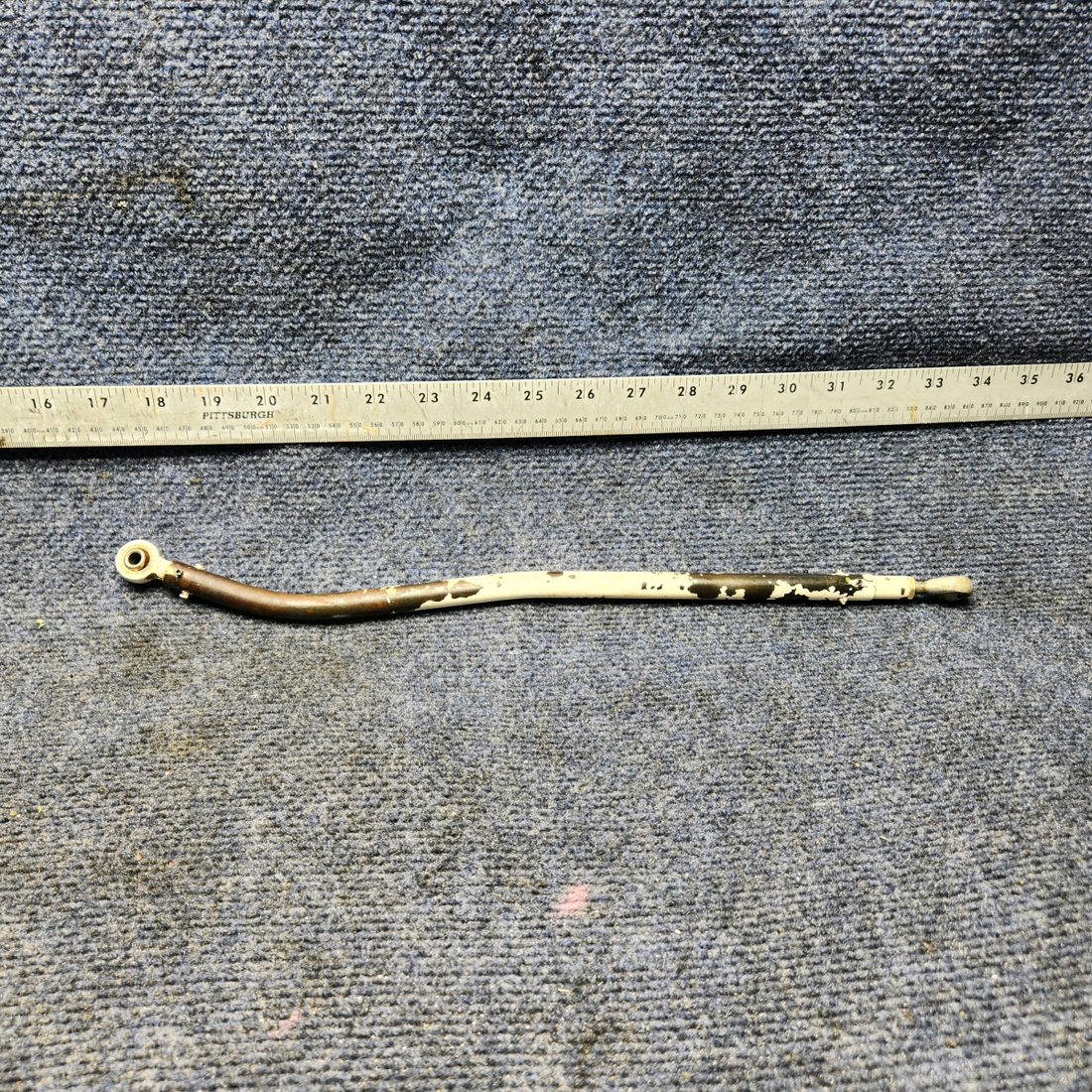 Used aircraft parts for sale, 915012-000 Mooney M20J AILERON CONTROL ROD LH OR RH