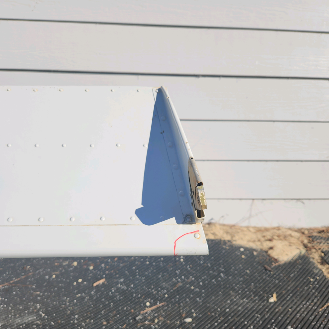 Used aircraft parts for sale, 240014-510 Mooney M20K FLAP ASSEMBLY RH "SEE PHOTOS FOR DETAILS"