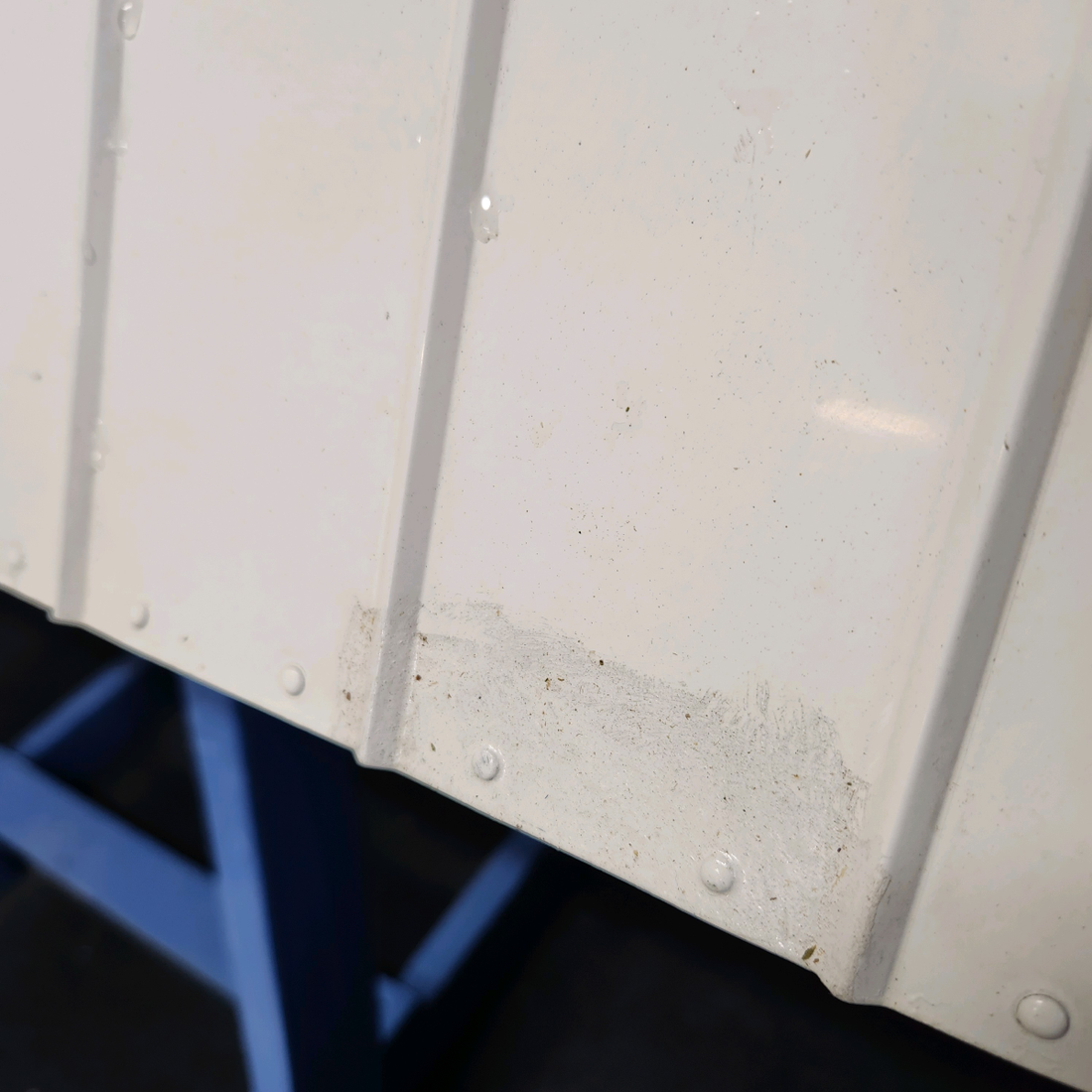 Used aircraft parts for sale, 169-130005-2 Beechcraft C23 SUNDOWNER AILERON ASSEMBLY RH "SEE PHOTOS FOR DETAIL"