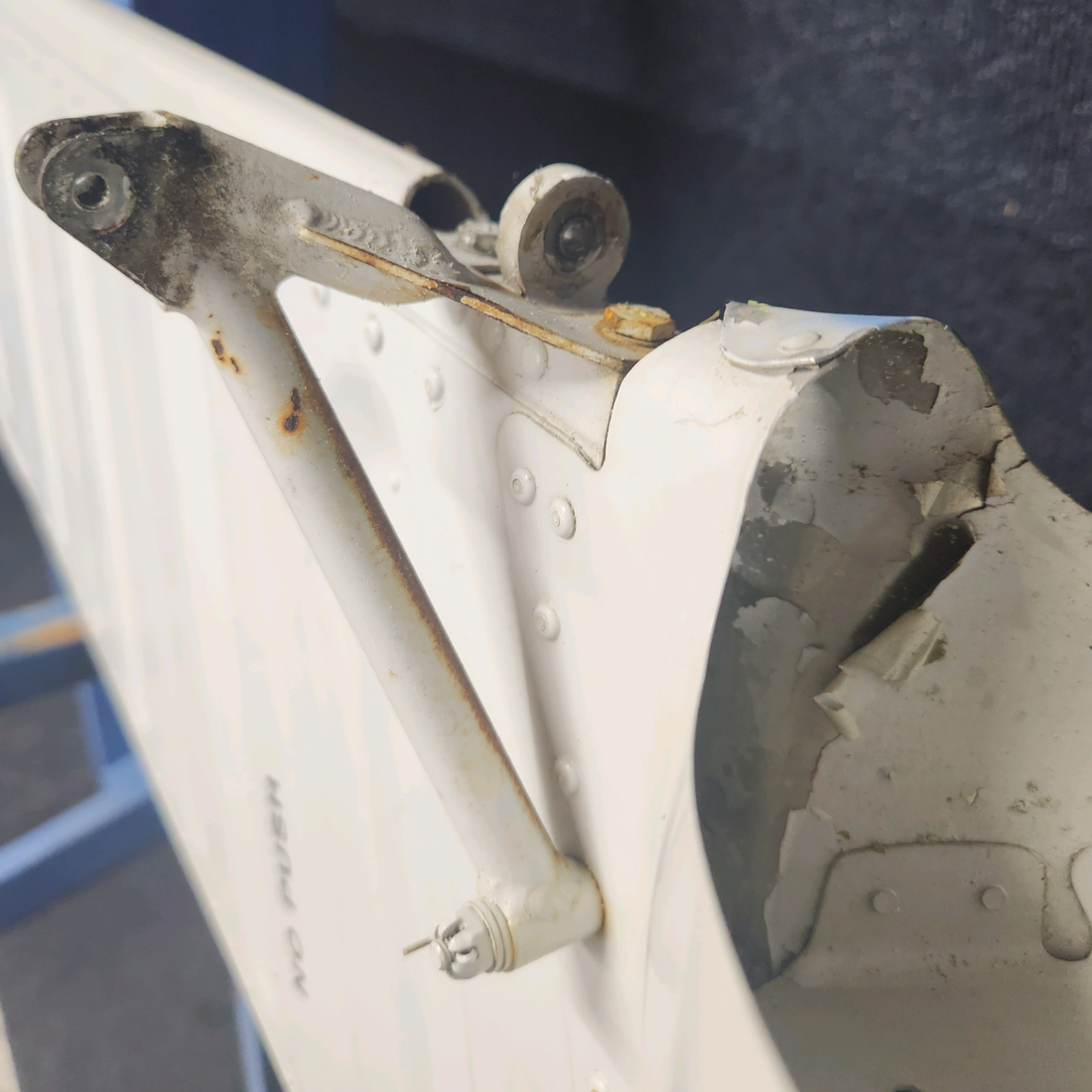 Used aircraft parts for sale, 460043-000 Mooney M20K RUDDER ASSEMBLY