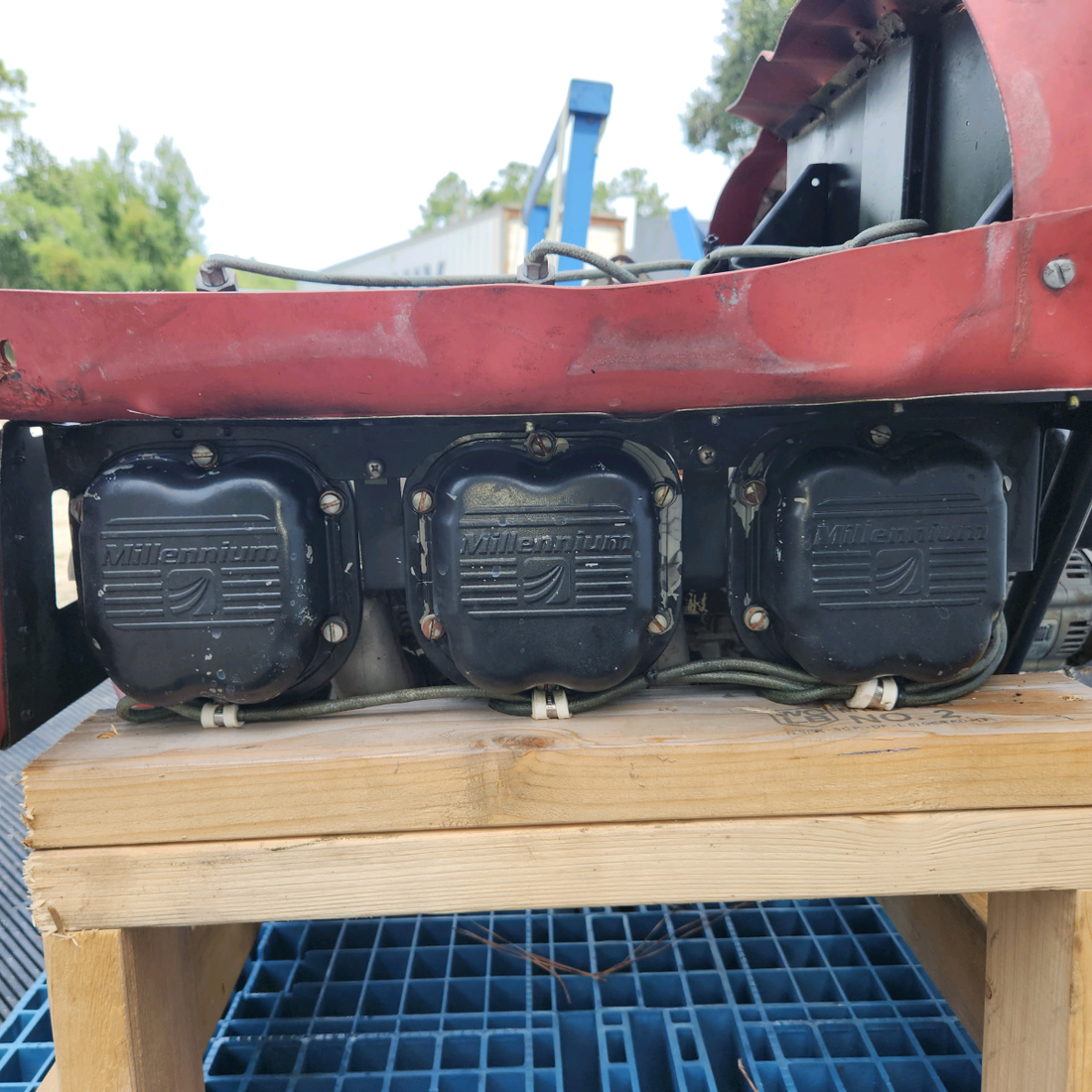 Used aircraft parts for sale, O-300-D Continental O-300-D Cessna 172E Aircraft Engine "Light Prop-Strike"