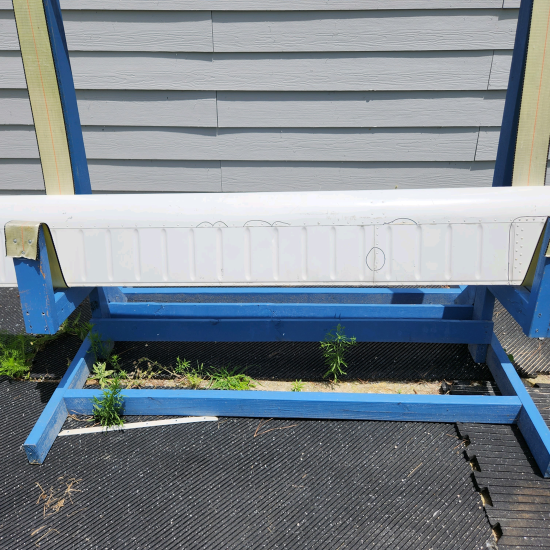 Used aircraft parts for sale, 65591-000 Piper PA32RT-300 FLAP ASSEMBLY LH SEE PHOTOS