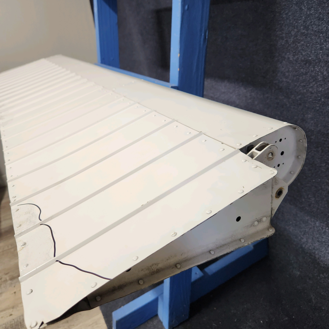 Used aircraft parts for sale, 169-130005-1 Beechcraft C23 SUNDOWNER AILERON ASSEMBLY LH "SEE PHOTOS FOR DETAIL"