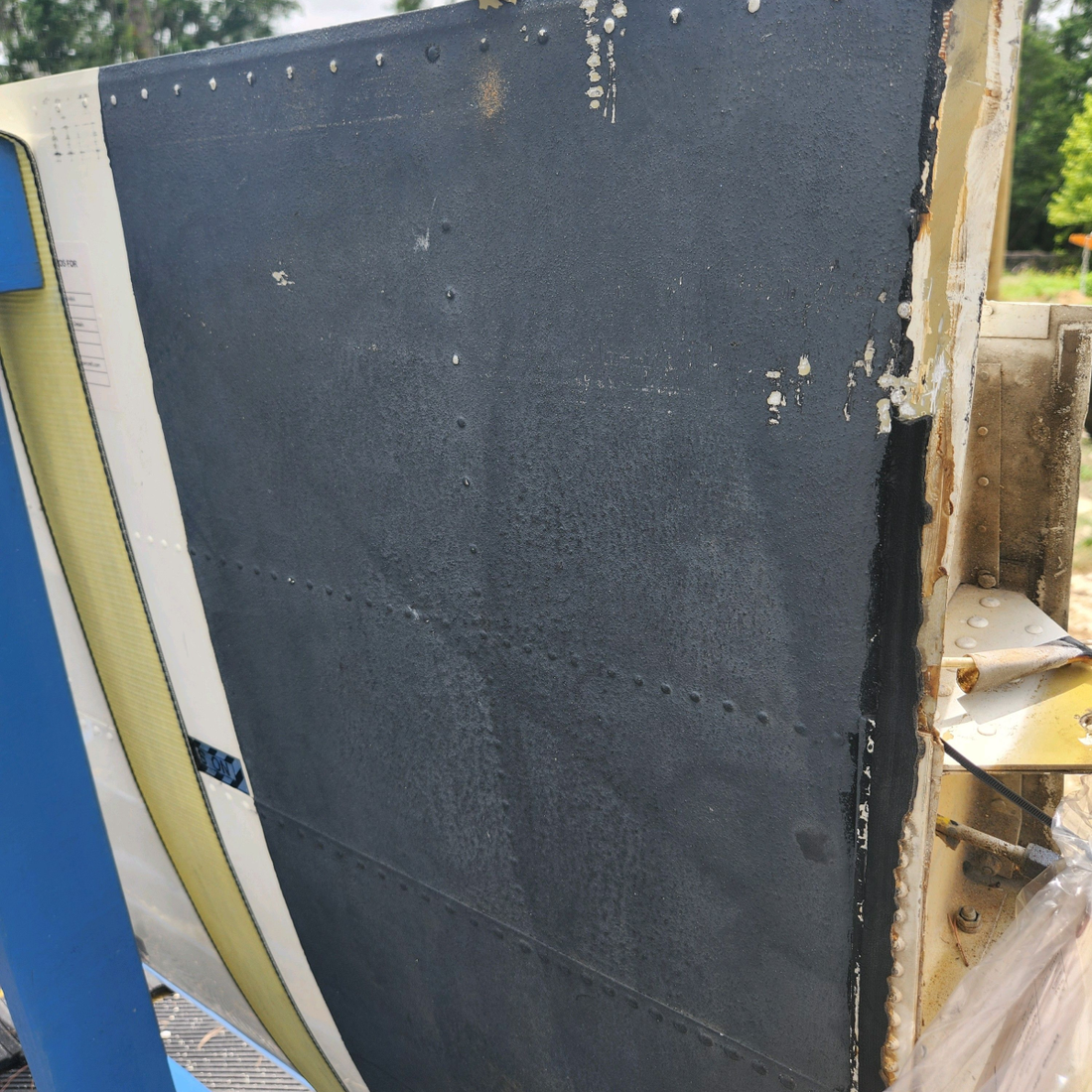 Used aircraft parts for sale, 169-110000-664 Beechcraft C23 SUNDOWNER WING STRUCTURE ASSY RH "SEE PHOTOS FOR DETAILS"