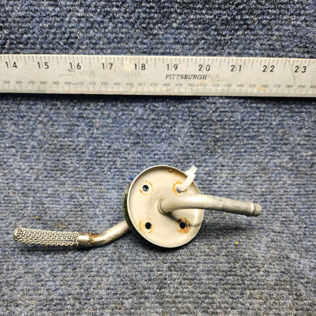 Used aircraft parts for sale, 610150-501 Mooney M20K FUEL STRAINER OUTLET LH