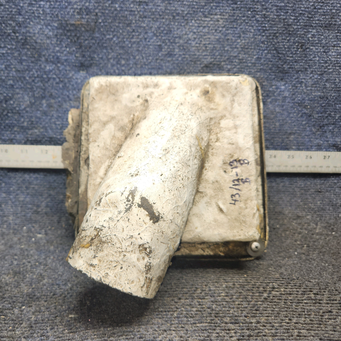 Used aircraft parts for sale, 35462-000 Piper PA28-161 Carburetor Air Filter Box Assembly