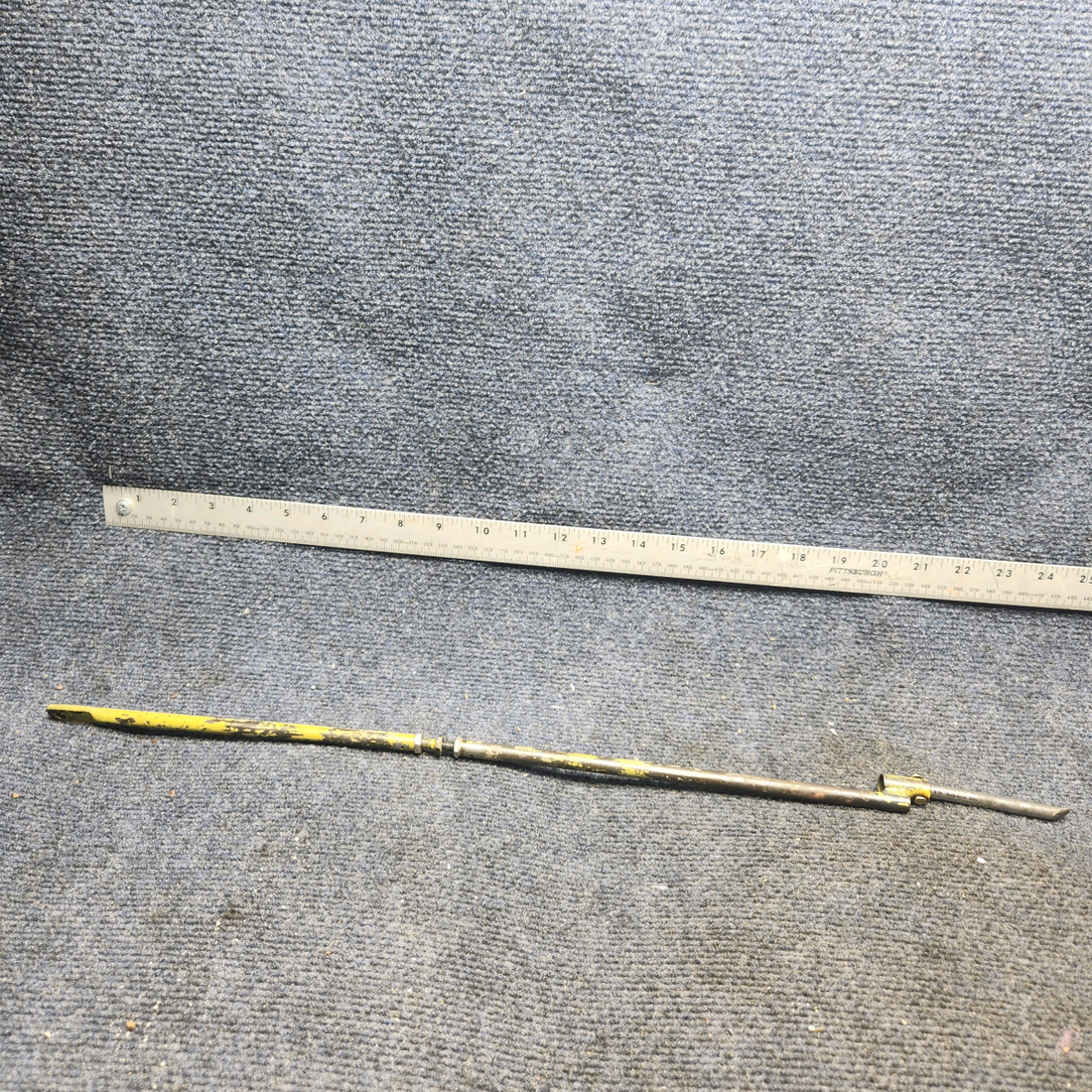 Used aircraft parts for sale, 310304-503, 310006-501 Mooney M20K CABIN DOOR LATCH LINK ASSEMBLY W/ PIN