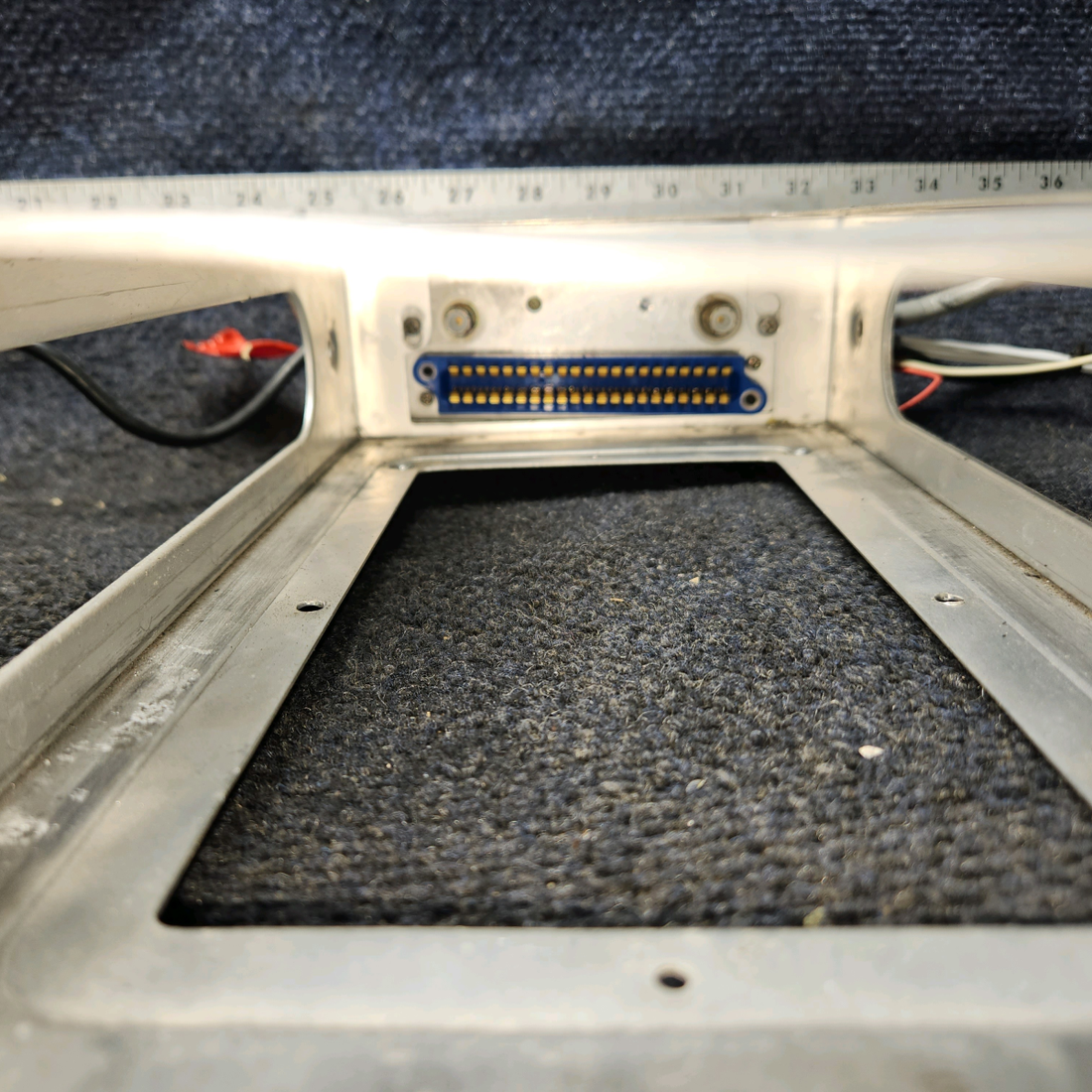 Used aircraft parts for sale, 069-1020-00 King KX-170B MAC 1700 Piper PA28-161 Nav/Com with MAC 1700 Conversion, Includes Tray (14 Volts)