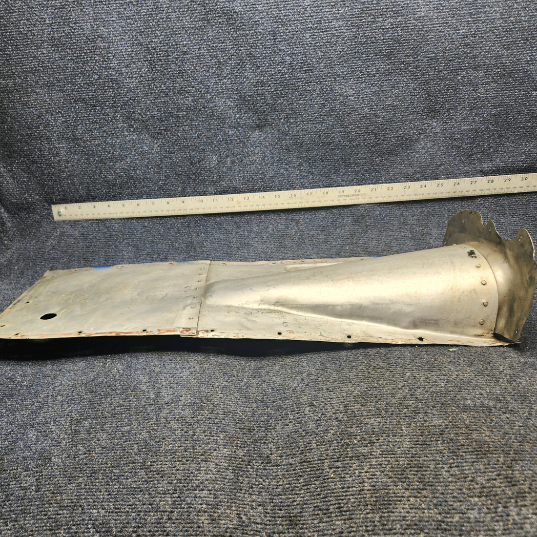Used aircraft parts for sale, 630100-505 Mooney M20K EXHAUST CAVITY LH