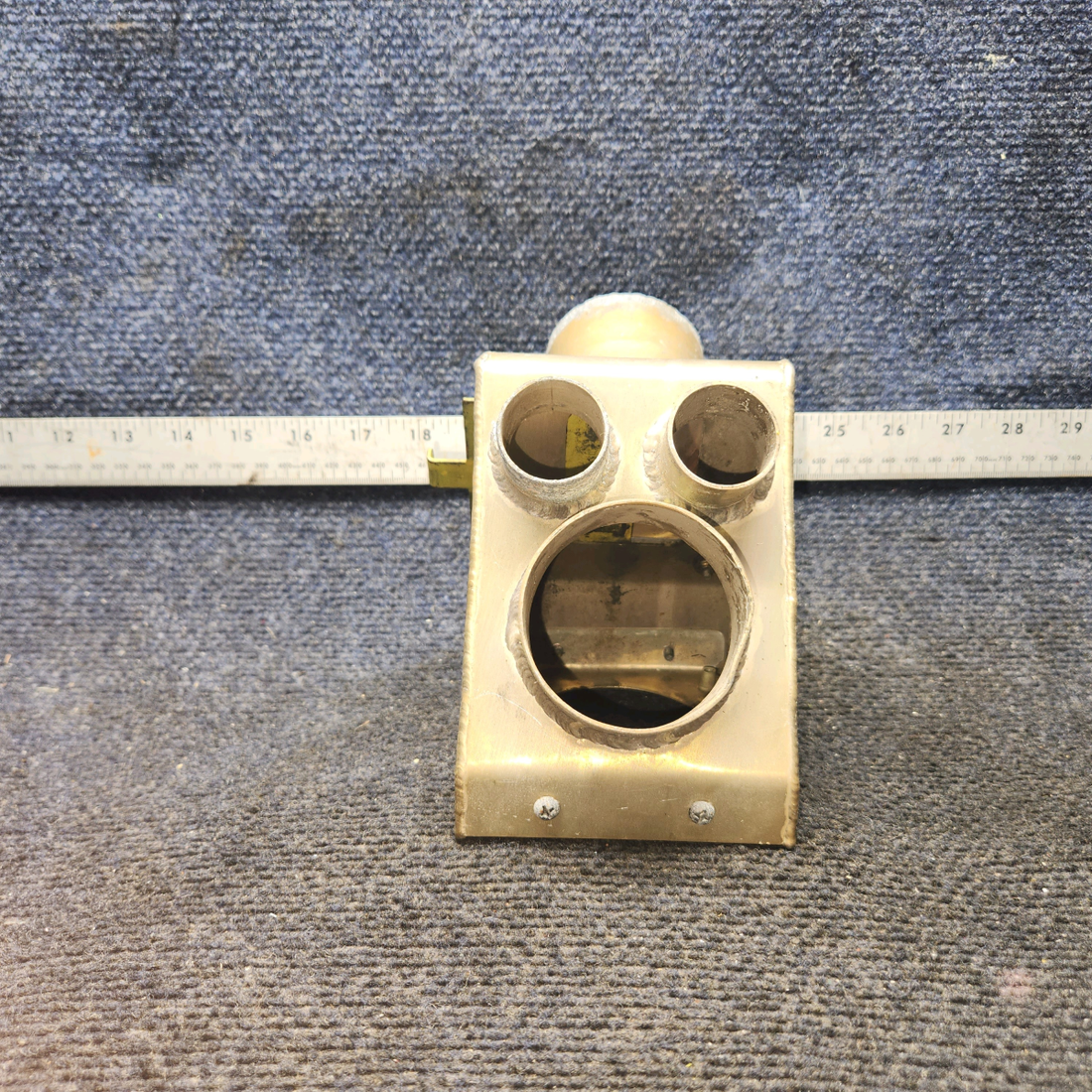 Used aircraft parts for sale, 640205-023 Mooney M20J Cabin Heat Junction Box Assembly