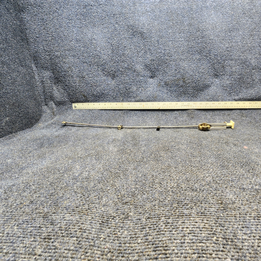 Used aircraft parts for sale, S1239-14 CESSNA 172K STRAINER DRAIN CONTROL CABLE