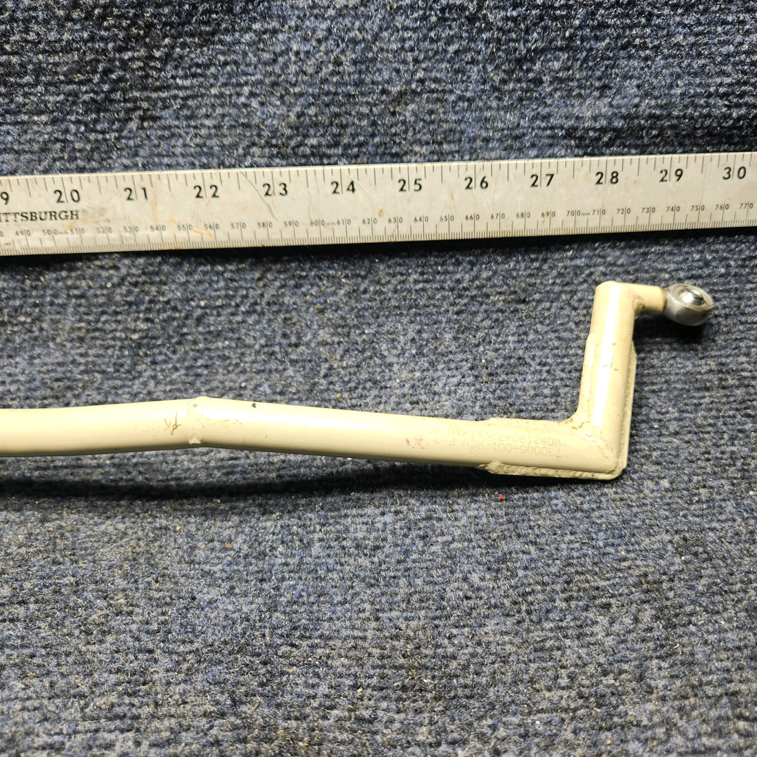 Used aircraft parts for sale, 730005-501 Mooney M20J LINK AILERON / ELEVATOR CONTROL LH