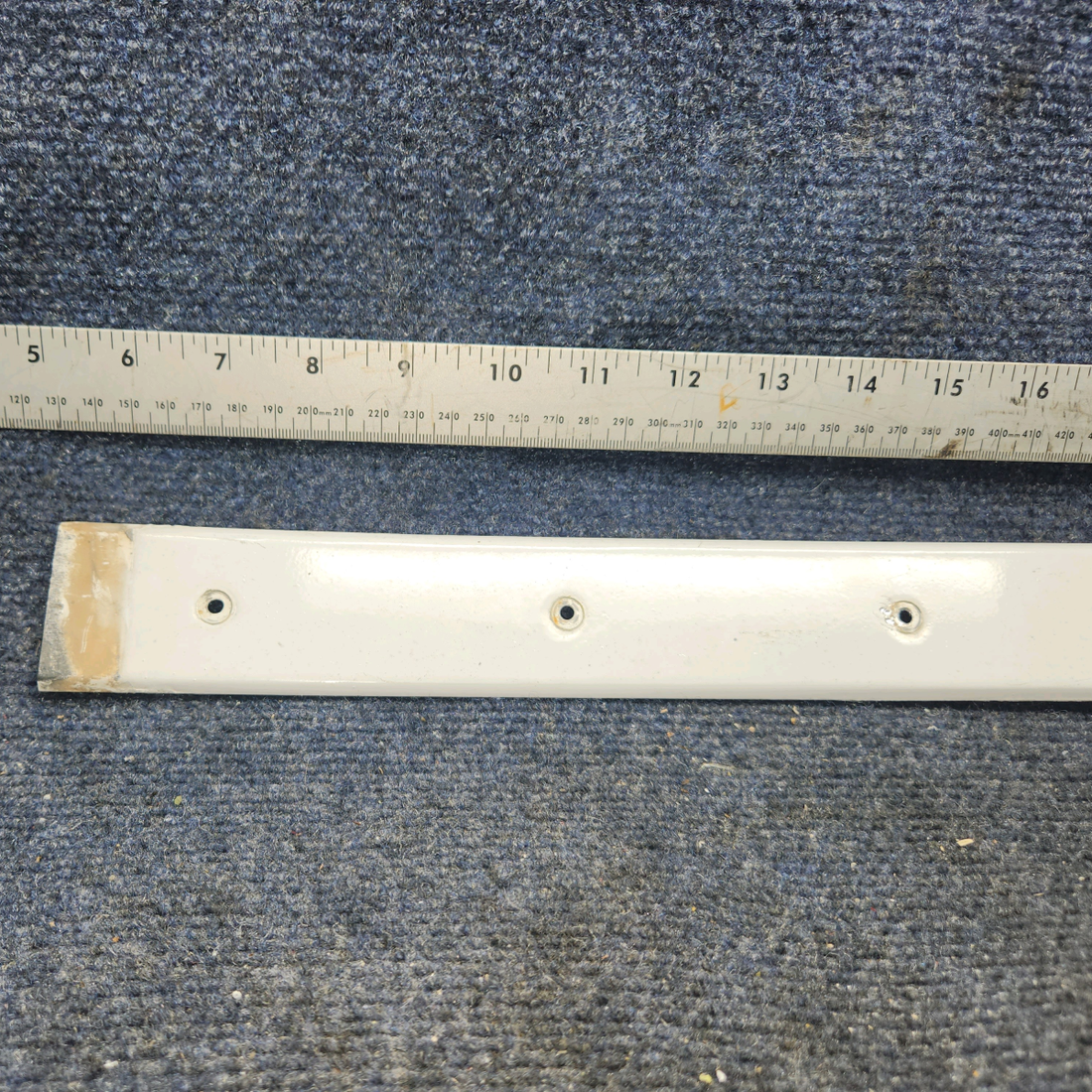 Used aircraft parts for sale, 63070-007, 63070-011, 63070-005 Piper PA28-161 Trim Strip & Collars Windshield Set